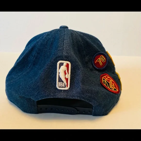 New Era Cleveland Cavaliers Adjustable SnapBack - Picture 4 of 4